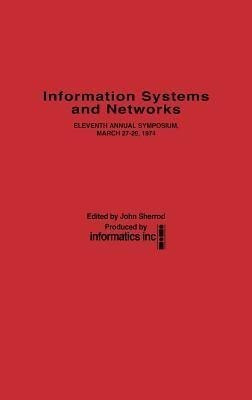 Information Systems and Networks(English, Hardcover, unknown)