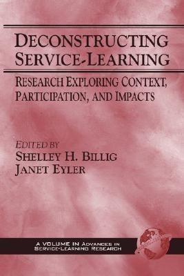 Deconstructing Service-Learning(English, Paperback, unknown)