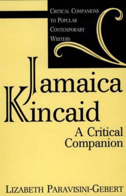 Jamaica Kincaid(English, Hardcover, Paravisini-Gebert Lizabeth)