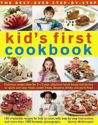 Best Ever Step-by-step Kid's First Cookbook(English, Paperback, Husain Shehzad, Fernandez Rafi)