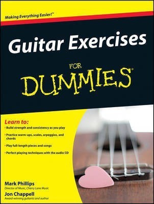 Guitar Exercises For Dummies(English, Electronic book text, Phillips Mark)