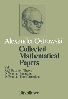 Collected Mathematical Papers(English, Paperback, Ostrowski A.)