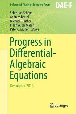 Progress in Differential-Algebraic Equations(English, Paperback, unknown)