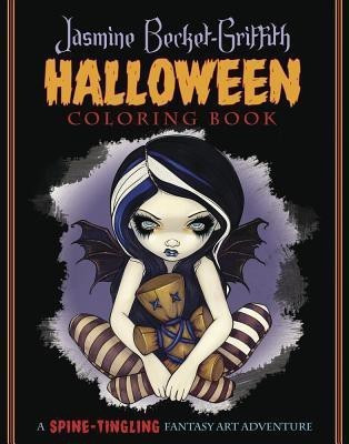 Jasmine Becket-Griffith Halloween Coloring Book(English, Paperback, Becket-Griffith Jasmine)