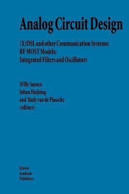 Analog Circuit Design(English, Paperback, unknown)