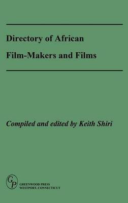 Directory of African Film-Makers and Films(English, Hardcover, unknown)