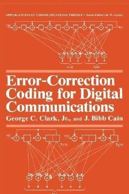 Error-Correction Coding for Digital Communications(English, Hardcover, Clark George C.)