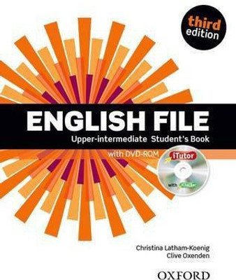 English File third edition: Upper-intermediate: Student's Book with iTutor(English, Mixed media product, Oxenden Clive)