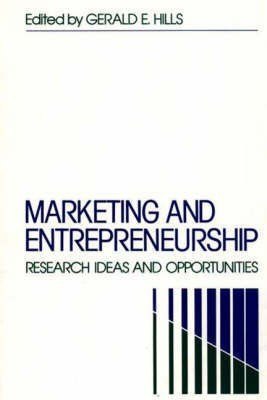 Marketing and Entrepreneurship(English, Hardcover, Hills Gerald E.)