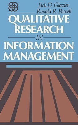 Qualitative Research in Information Management(English, Hardcover, Glazier Jack D.)