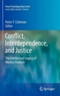 Conflict, Interdependence, and Justice(English, Hardcover, unknown)