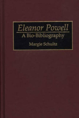 Eleanor Powell(English, Hardcover, Schultz Margie)