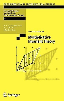 Multiplicative Invariant Theory(English, Hardcover, Lorenz Martin)