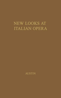 New Looks at Italian Opera(English, Hardcover, unknown)