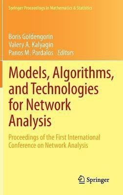 Models, Algorithms, and Technologies for Network Analysis(English, Hardcover, unknown)