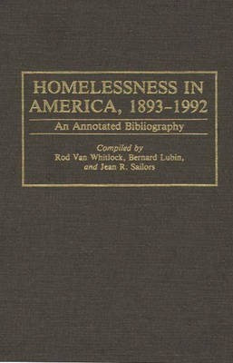 Homelessness in America, 1893-1992(English, Hardcover, unknown)