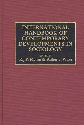 International Handbook of Contemporary Developments in Sociology(English, Hardcover, Mohan Raj)