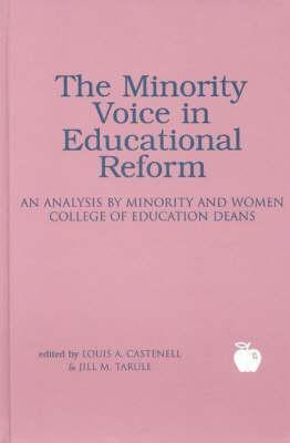 The Minority Voice in Educational Reform(English, Hardcover, Castenell Louis A. Jr)