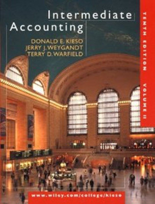 Intermediate Accounting: Chapters 14-26 v.2(English, Hardcover, Kieso Donald E.)
