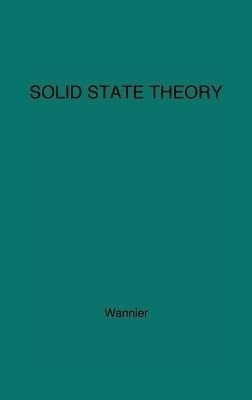 Elements of Solid State Theory(English, Hardcover, unknown)