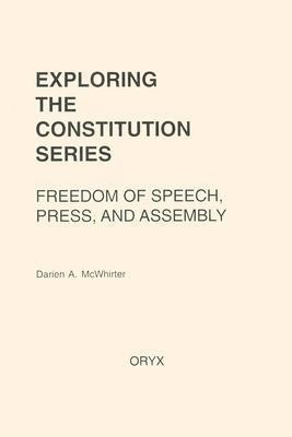 Freedom of Speech, Press, and Assembly(English, Paperback, unknown)