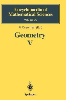Geometry V(English, Hardcover, unknown)
