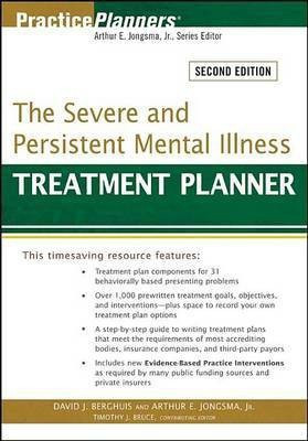 The Severe and Persistent Mental Illness Treatment Planner(English, Electronic book text, Jongsma Arthur E. Jr.)