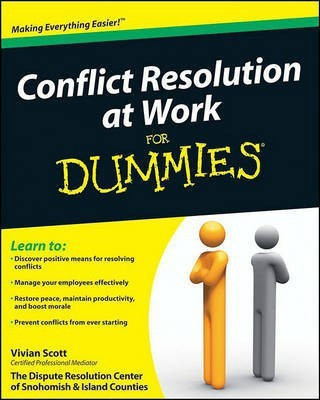 Conflict Resolution at Work For Dummies(English, Electronic book text, Scott Vivian)