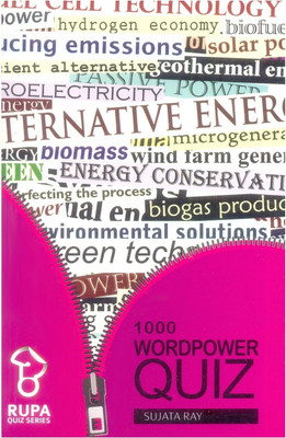 The Rupa Book of Wordpower Quiz(English, Paperback, Ray Sujata)