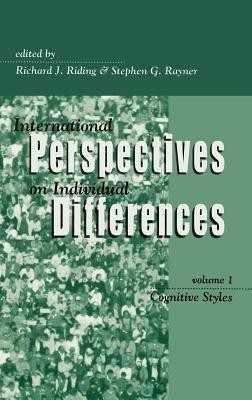 International Perspectives on Individual Differences(English, Hardcover, unknown)