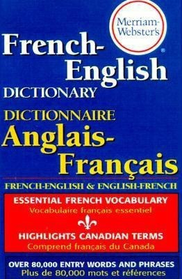 Merriam Webster's French-English Dictionary(English, Paperback, unknown)