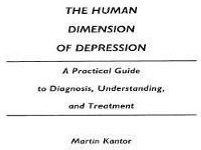 The Human Dimension of Depression(English, Hardcover, Kantor Martin)