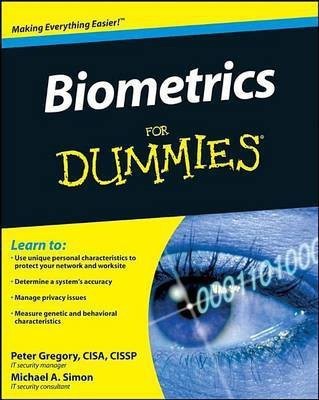 Biometrics For Dummies(English, Electronic book text, Gregory Peter H.)