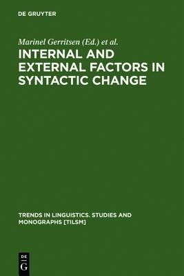 Internal and External Factors in Syntactic Change(English, Hardcover, unknown)