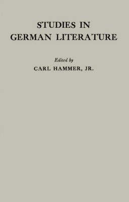 Studies in German Literature(English, Hardcover, unknown)