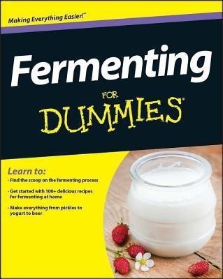 Fermenting For Dummies(English, Paperback, Wasserman Marni)