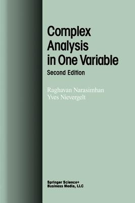 Complex Analysis in One Variable(English, Paperback, Narasimhan Raghavan)