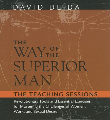 Way of the Superior Man(English, CD-Audio, Deida David)