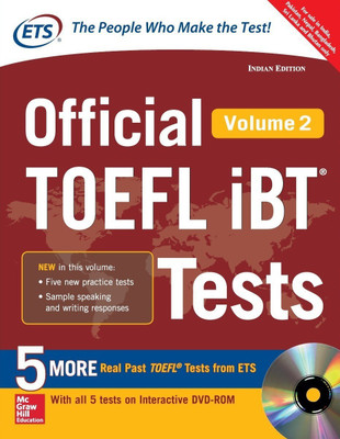 Official TOEFL Ibt Tests(English, Paperback, unknown)