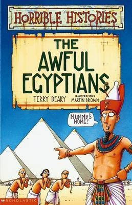 Horrible Histories: Awful Egyptians(English, Paperback, Deary Terry)