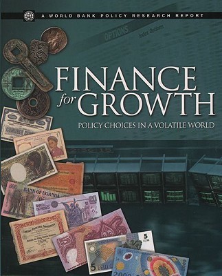 Finance for growth Pap/Cdr Edition(English, Paperback, World Bank)