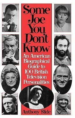 Some Joe You Don't Know(English, Hardcover, Slide Anthony)