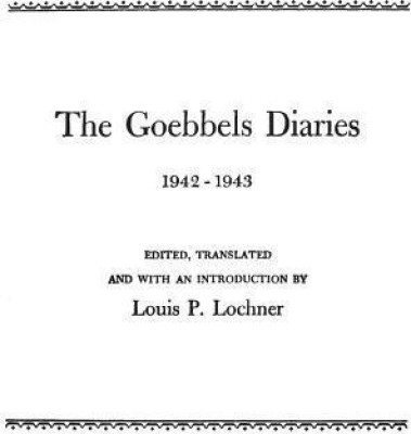 The Goebbels Diaries, 1942-1943(English, Hardcover, unknown)