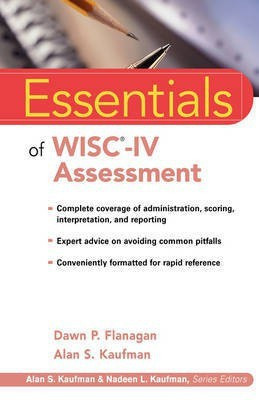 Essentials of WISC-IV Assessment(English, Paperback, Flanagan Dawn P.)