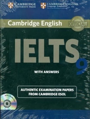 Cambridge IELTS 9 Self-study Pack (Student's Book with Answers and Audio CDs)(English, Mixed media product, unknown)