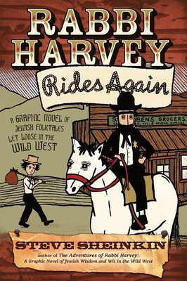 Rabbi Harvey Rides Again(English, Paperback, Sheinkin Steve)