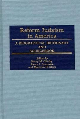 Reform Judaism in America(English, Hardcover, Olitzky Kerry)