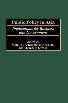 Public Policy in Asia(English, Hardcover, unknown)