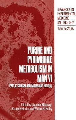 Purine and Pyrimidine Metabolism in Man VI(English, Paperback, unknown)