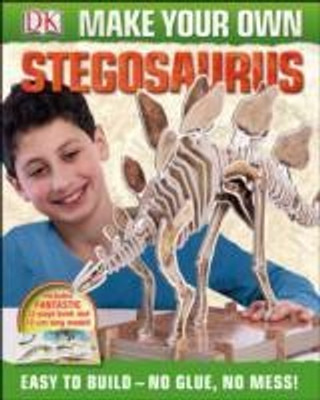 Make Your Own Stegosaurus(English, Hardcover, DK)
